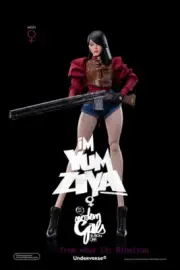 Perfect Underverse UV 1/6 Modern Gals Yum Ziya Action Figure In Stock New