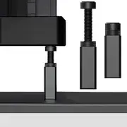 Graphics Card GPU Brace Support（50-80mm），Video Card Sag Holder Bracket, GPU Stand