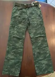 Urban Pipeline Cargo Pants Size 14 FREE NEW