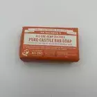 Dr. Bronner’s Hemp Tea Tree Pure-Castile Bar Soap 5 Oz Organic Oils Certified