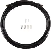 Jagwire Basics Brake DIY Cable Kit, SRAM/Shimano Mountain & Road, Black