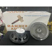 在飛比找蝦皮購物優惠-【桃園 國瑞汽車】全新 HAMMER AUDIO 6吋 6.