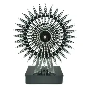 DIY Electronic Kit LED Rotating Ferris Wheel 16 Layer 30cm 610 LEDs Bluetooth Control Colorful Animation Modes APP Remot