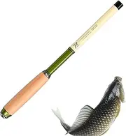 Telescopic Fishing Rod - Compact Fish Rod - Portable Outdoor Supplies, Extendable Fishing Pole with Non-Slip Handle for Anglers and Amateurs