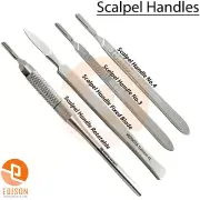 Surgical Scalpel Handles Medical Knife Tissue Cutting Dissection Tools Podiatry