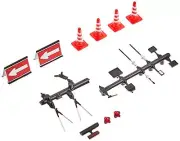 Hiko Seven RAI'S 1/43 Police Vehicle Accessory Kit Completed Product