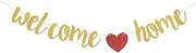 Welcome Home Banner Party Decorations Sign Family Baby Shower Supplies