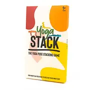 Gift Republic Yoga Stack Yoga Pose Stacking Game