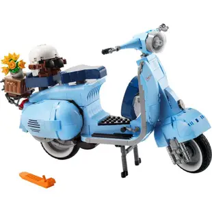 玩具研究中心 樂高 LEGO 積木 Creator系列 Vespa 偉士牌 機車 10298 現貨代理