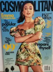 Cosmopolitan Feb 2020 Emma Chamberlain Most Popular YouTuber FREE SHIPPING CB