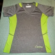 Gary with inseam Lime Green insides Workout Tee