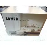全新聲寶SAMPO陶瓷電暖器HXFBO6P