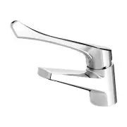 Phoenix Extended Handle Fixed Basin Mixer Tap Chrome Ivy MKII 155-7700-00-1