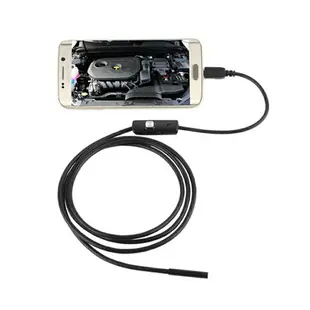 【工仔人】攝像機 可調LED 手機延長鏡頭 MET-MVB500 空調檢查 汽缸維修 工業內窺鏡 手機內視鏡