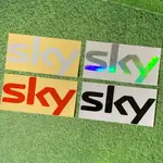 SKY TEAM VR46 MOTOGP 切割貼紙