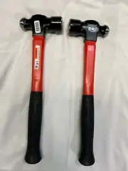 2-Pack PROTO J1324PGD 24 OZ. BALL PEIN HAMMER