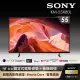 【SONY 索尼】BRAVIA 55型 4K HDR LED Google TV顯示器(KM-55X80L)