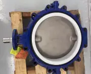 Keystone Fig.992 Resilient Seated Butterfly Valve , Trim 971, 14" , 150 PSI CWP