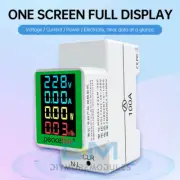 1PC Digital Power Energy Voltmeter Ammeter Watt Kwh Power Meter AC 50V-300V 100A