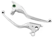 Brake and Clutch lever Set For Harley-Davidson FLH, FLT 2008-2013 Pair Chrome