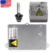 Xenon HID Headlight Ballast & Igniter & D2S Bulb For 2003-2007 Saab 9-3 12790592