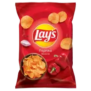 LAYS LAY'S - PAPRIKA FLAVOUR - LIMITED FLAVOUR - 130G - POTATO CHIPS ICONIC