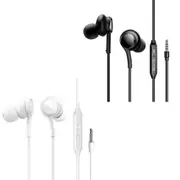 Joyroom 3.5mm In-Ear Wired Earphones, In-Ear Headphones with Built-in Microphone and In-line Control
