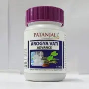 10 X Arogya Vati Advance 60 Tablets Per Bottle | Free Shipping