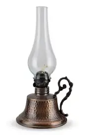 Handmade Copper Oil Lamp, Turkish Copper Kerosene Lamp, Copper Oil Lantern