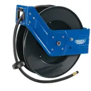 Draper Tools Retractable Air Hose Reel (15M)