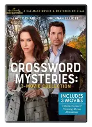 Crossword Mysteries 3 Movie Collection (Lacey Chabert Hallmark Channel) New DVD