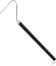Grappling Hook, Snake Hook Stainless Steel Extensible, Snake Enclosure Snake Enclosure Accessories, Snake Rack Retractable Reptile Hook for Catching, Controlling or Moving Snakes, Material Tool