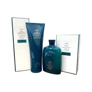 Oribe DUO Shampoo for Moisture & Control - 8.5oz & Intense Conditioner for M...