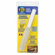 EZE-LAP EZE-530 - EZE Fold Diamond Sharpener Double Sided, White Handle (SuperFi