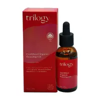 在飛比找松果購物優惠-Trilogy 玫瑰果油 45ml Organic Rose