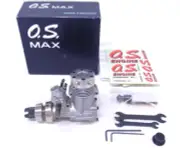 O.S. MAX-21SE-M ABC 3.46cc liquid-cooled 2-cycle glow engine for R/C race boat