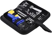 OZSTOCK® 504Pcs Watch Repair Tool Kit Watchmaker Back Case Opener Remover Spring Pin Bars