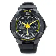 Sports Diving Wrist Watch w/ EL Backlight / Stopwatch / Alarm Clock
