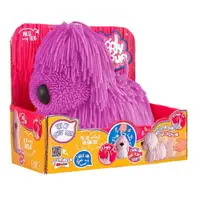 在飛比找樂天市場購物網優惠-Jiggly Pets 寵物狗玩具 音樂狗 紫色