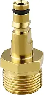 [Xolixorium] Pressure Washer Couplers - M22 14mm Quick Connect Plug-in Adapter Kit, Universal Hose Coupler