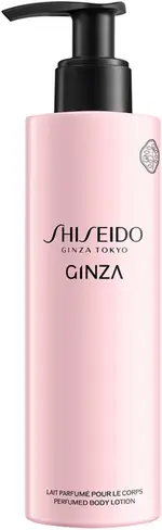 Shiseido Ginza - body lotion - Volume: 200 ml