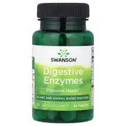 Swanson, Digestive Enzymes, 90 Tablets