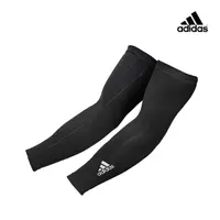 在飛比找PChome24h購物優惠-adidas愛迪達 機能壓縮袖套(黑)