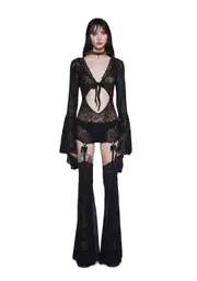 [Widow] Mesmerizing Spectacle Mesh Bodysuit