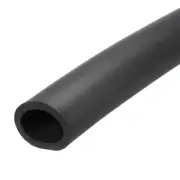 36mm ID x 6mm Thick 20" Black Foam Grip Wrap Closed Cell Foam Tubing Non-slip