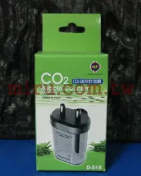 在飛比找樂天市場購物網優惠-【西高地水族坊】UP雅柏 CO2迷你計泡器(超可愛)