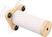 kowaku Wall Scratching Post, Cat Wall Step, Claws Grinding Climbing Step Cat Climbing Shelf for Stretching, Rest Play