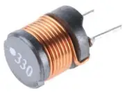 Wurth Elektronik WE-TI FERRITE RADIAL INDUCTORS 8.3x10mm 140Pcs 33μH 2A 60mΩ