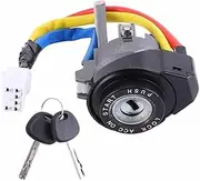 Lock Cylinder for Kia Soul 2014-2019, Ignition Lock Cylinder Auto Door Lock Cylinder with 2 Keys 81450-34190