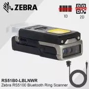 Zebra RS5100 Bluetooth Barcode Scanner Wearable Wireless Bar Code Reader Scanner